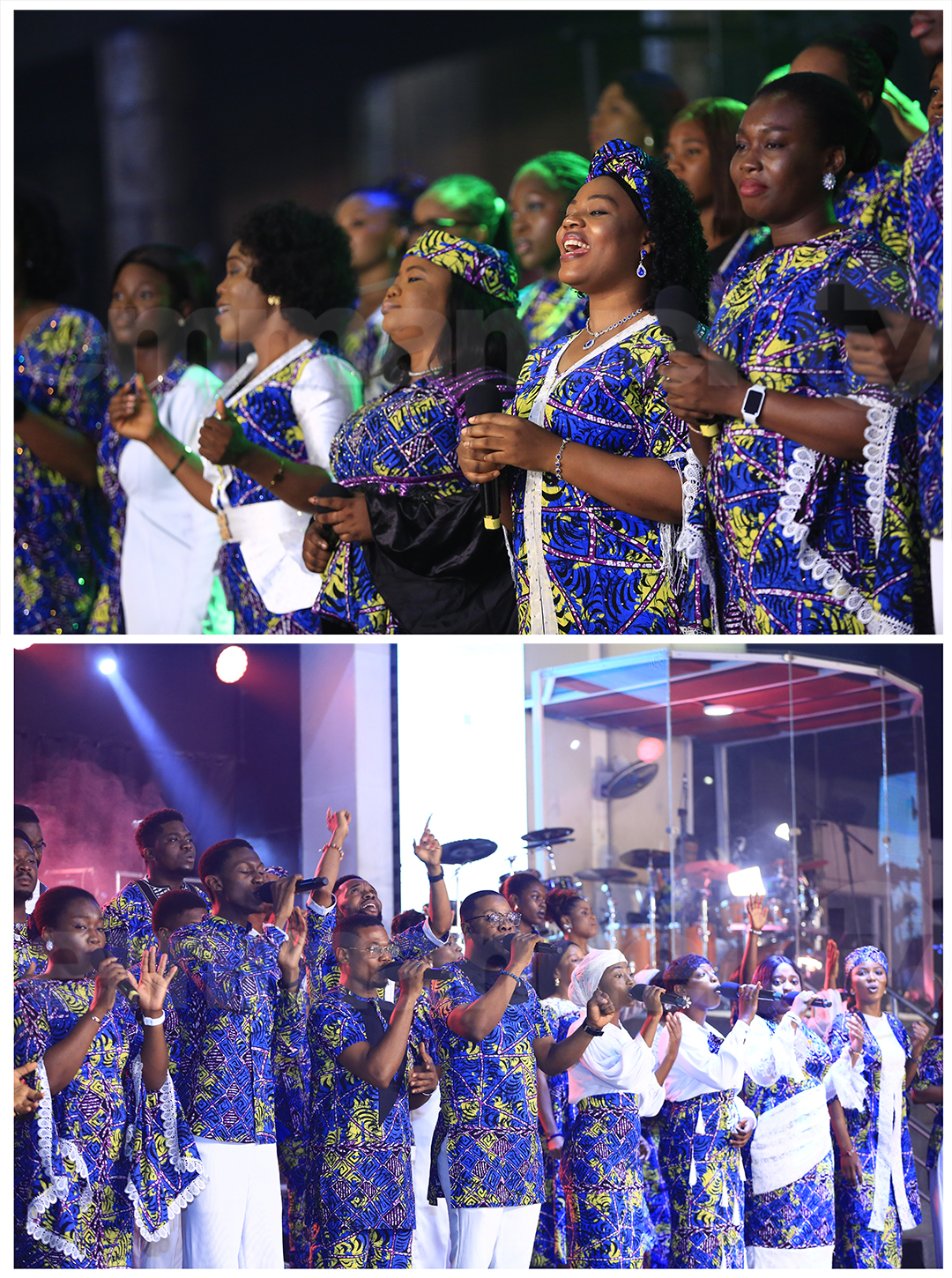 The SCOAN Sunday Service: The SCOAN Choir