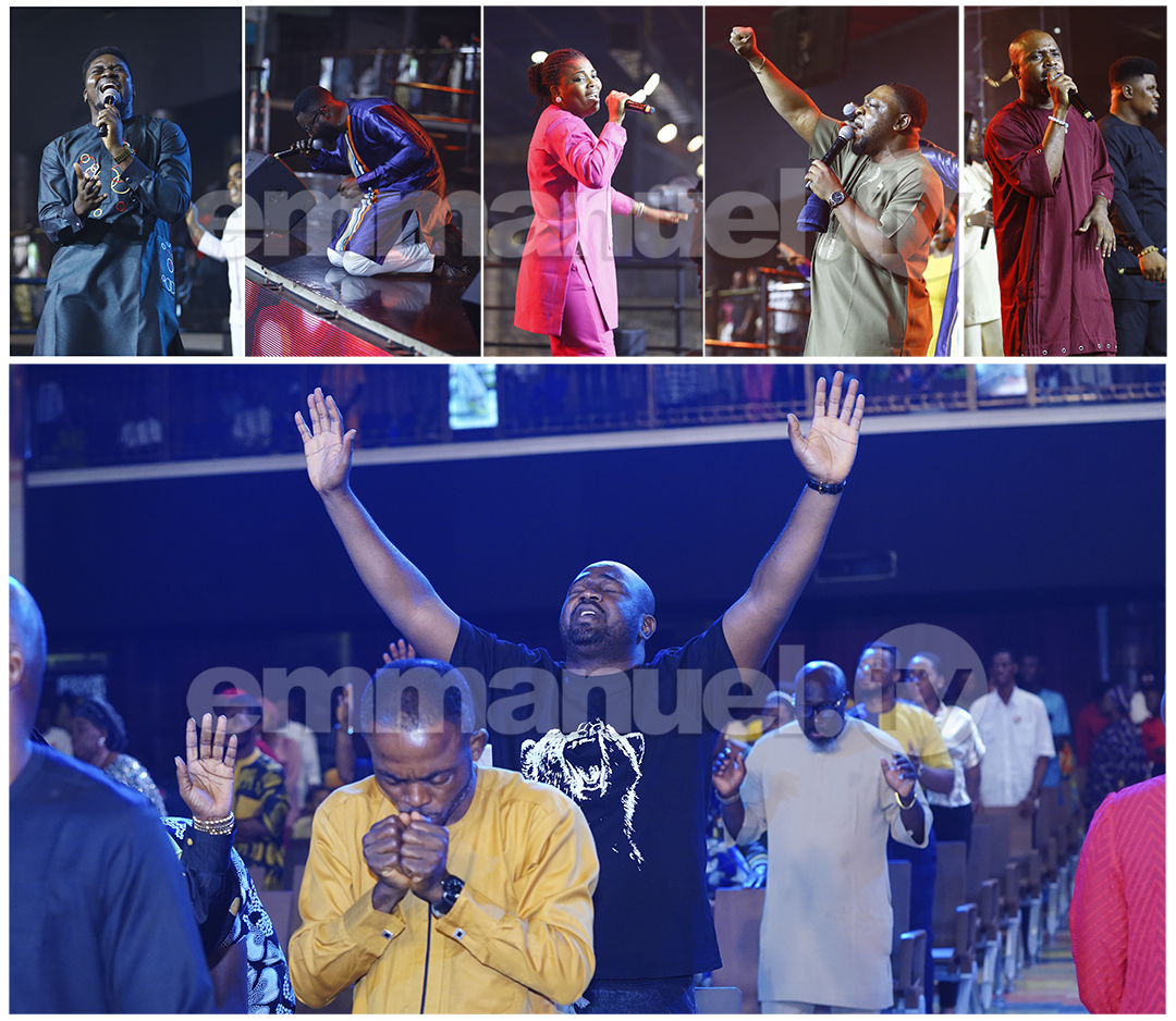 El Servicio Dominical de La SCOAN: El Coro de La SCOAN