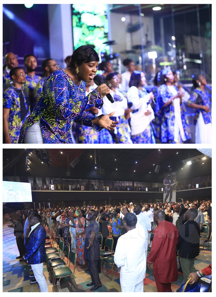 The SCOAN Sunday Service: The SCOAN Choir