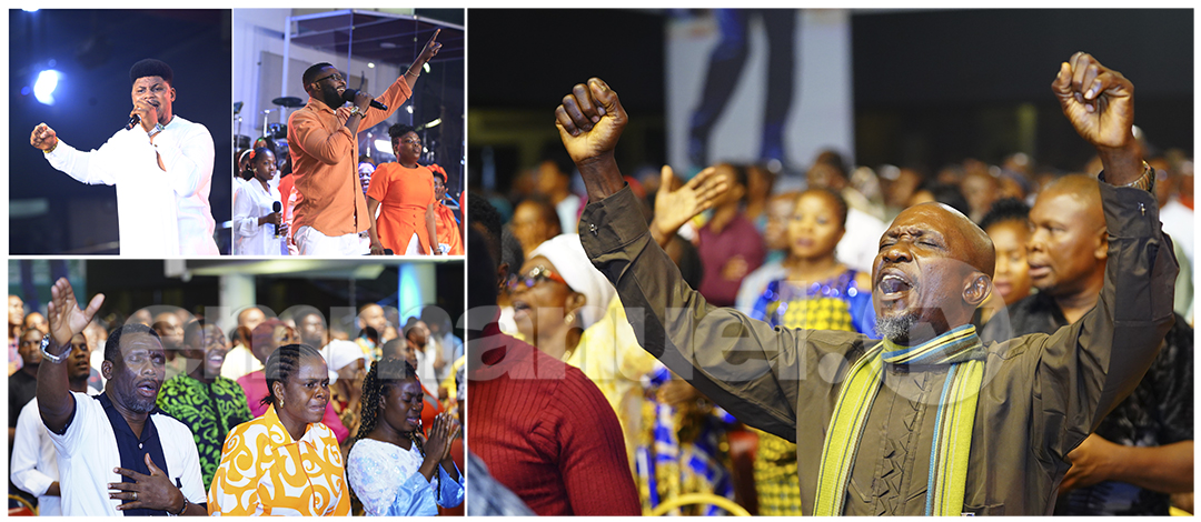 The SCOAN Sunday Service: The SCOAN Choir