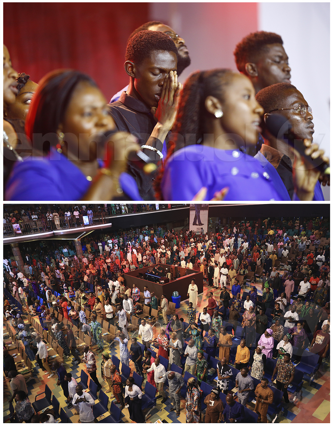 The SCOAN Sunday Service: The SCOAN Choir