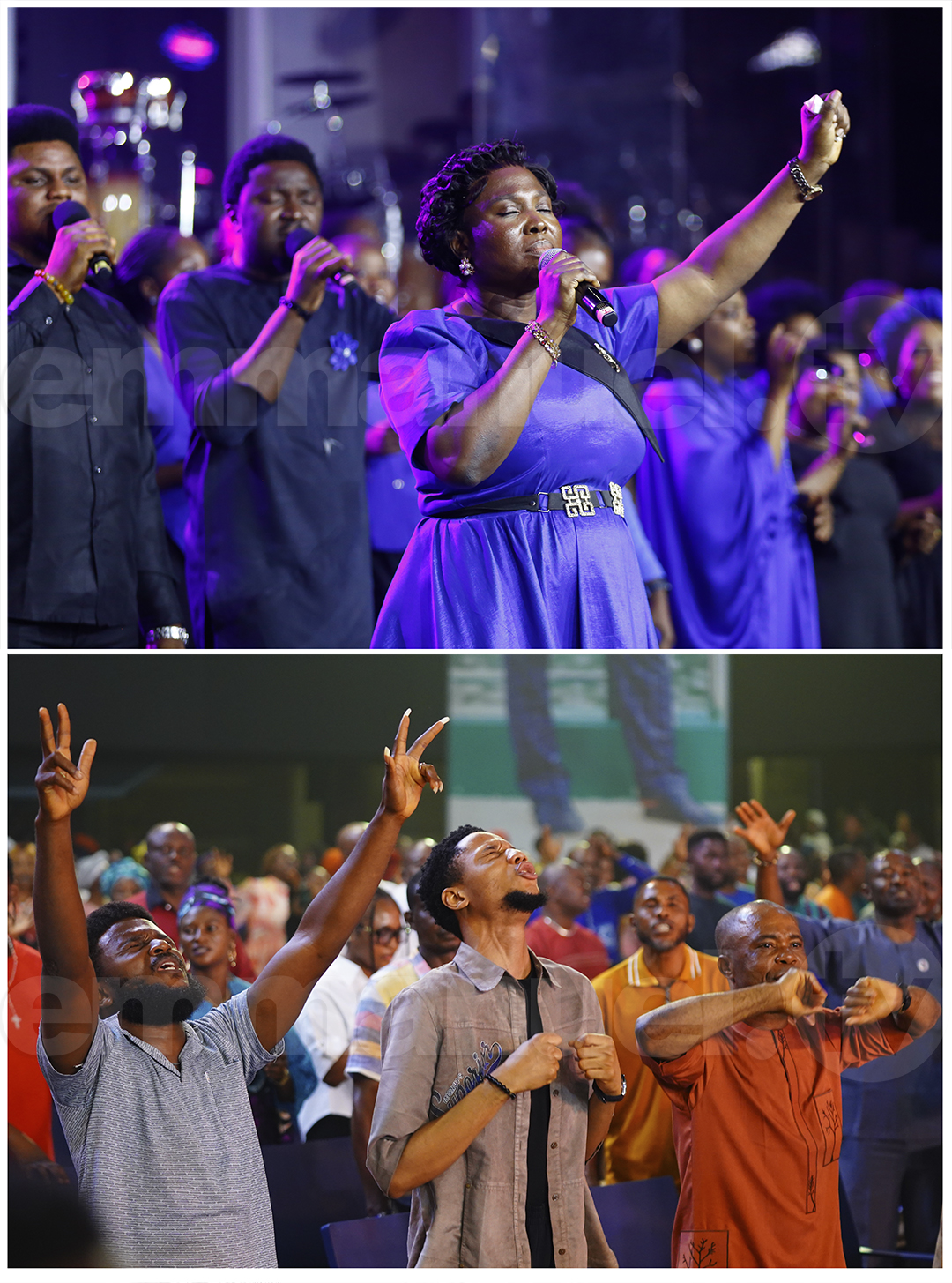 The SCOAN Sunday Service: The SCOAN Choir