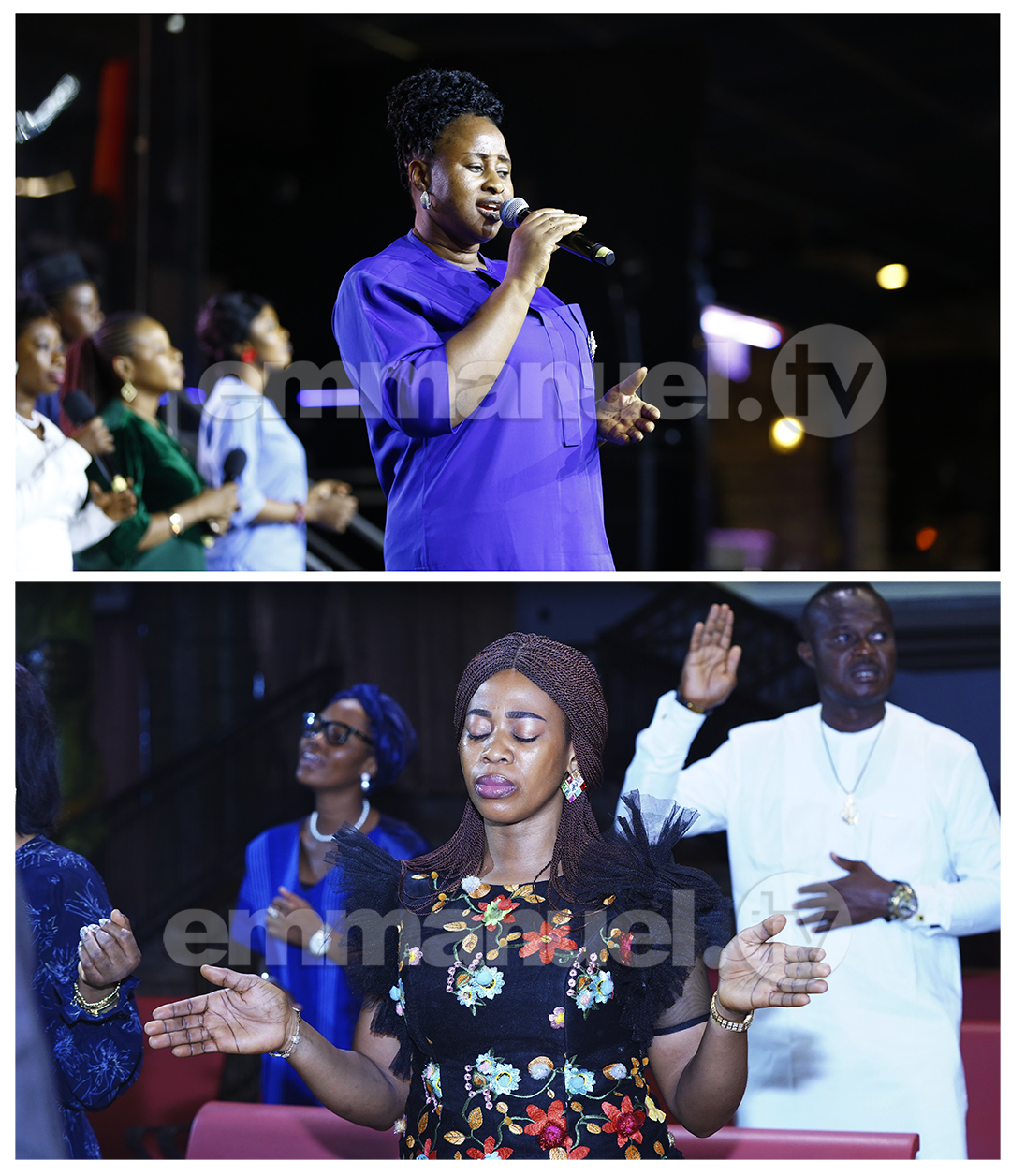 El Servicio Dominical de La SCOAN: El Coro de La SCOAN