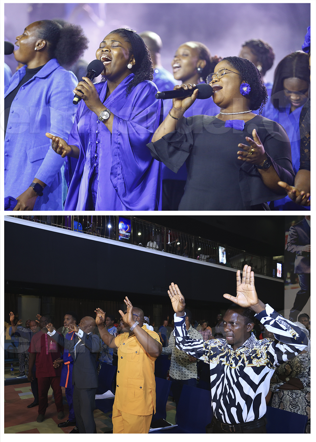 The SCOAN Sunday Service: The SCOAN Choir