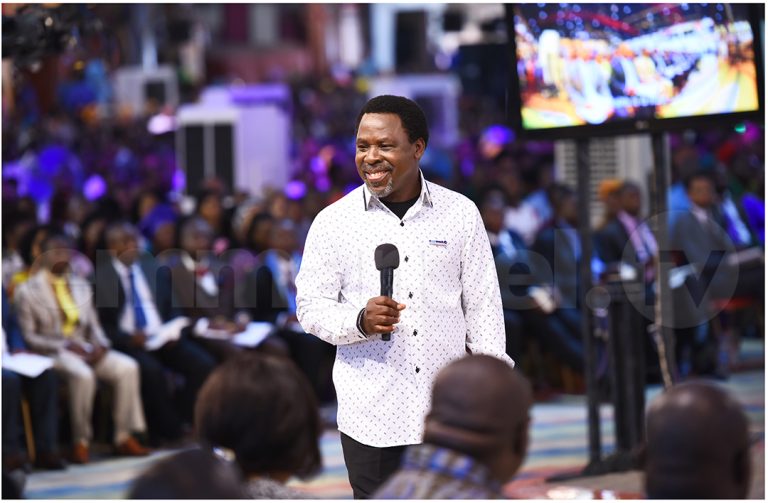 SCOAN Sunday Service (November 9, 2025):The Only Sure Way: Jesus Christ