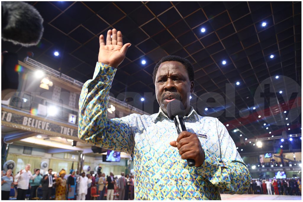 The SCOAN Sunday Service: Prophet TB Joshua