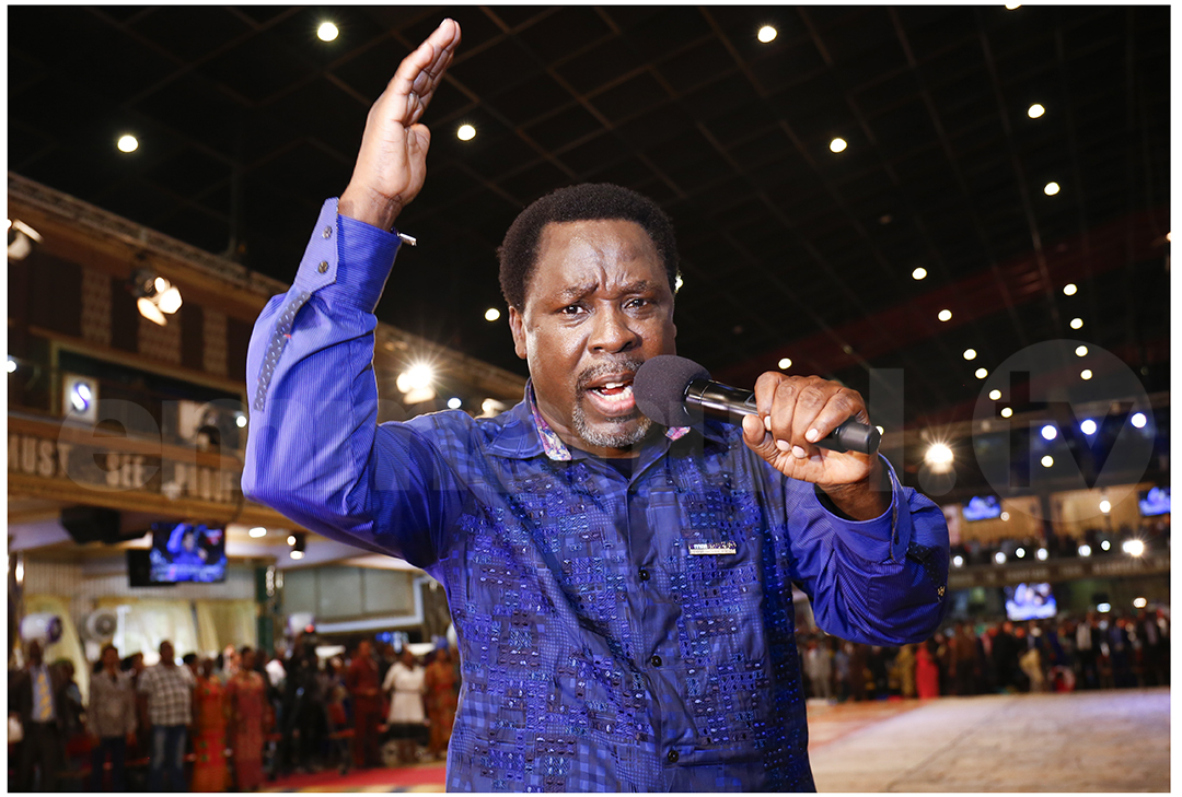 El Servicio Dominical de La SCOAN: Profeta T.B. Joshua