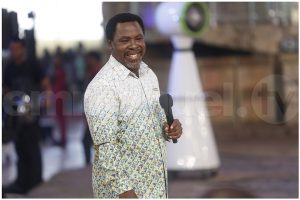 Prophet TB Joshua