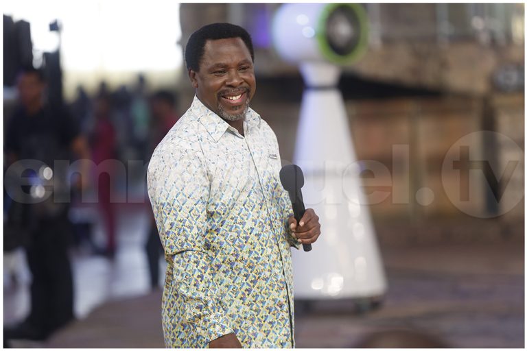 Prophet TB Joshua