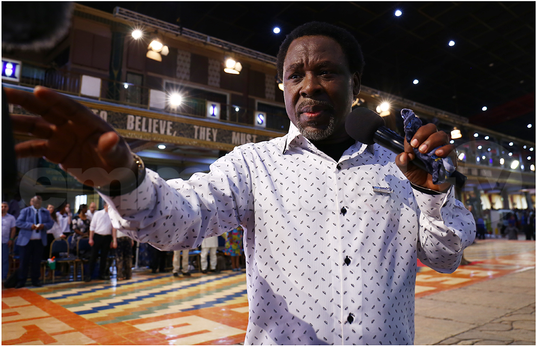 The SCOAN Sunday Service