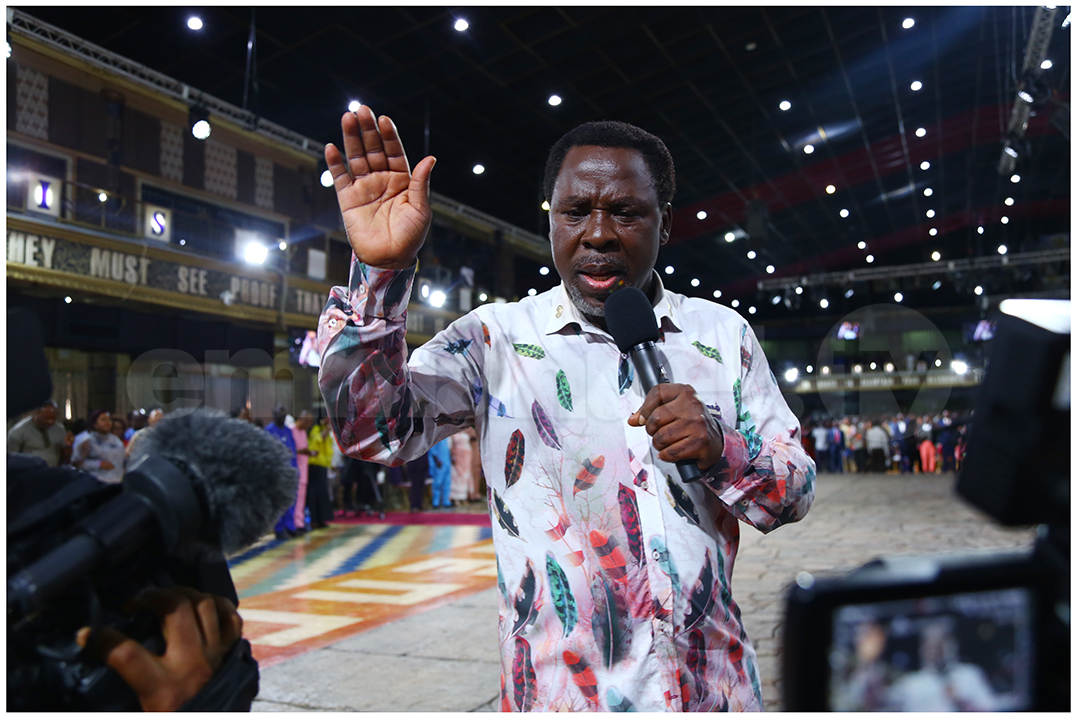 The SCOAN Sunday Service: Prophet TB Joshua