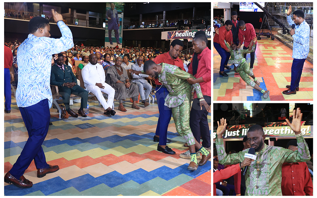 Sesión Uno a Uno en el Servicio Dominical de La SCOAN