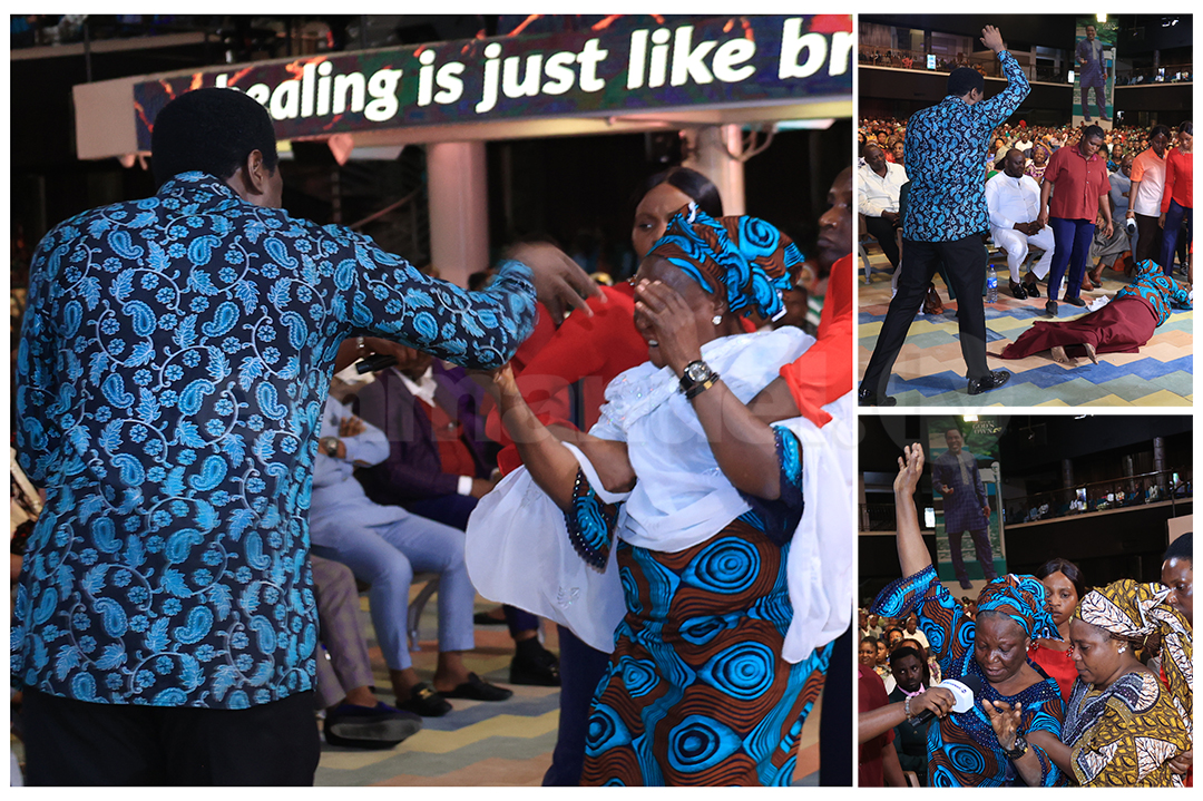 Sesión Uno a Uno en el Servicio Dominical de La SCOAN