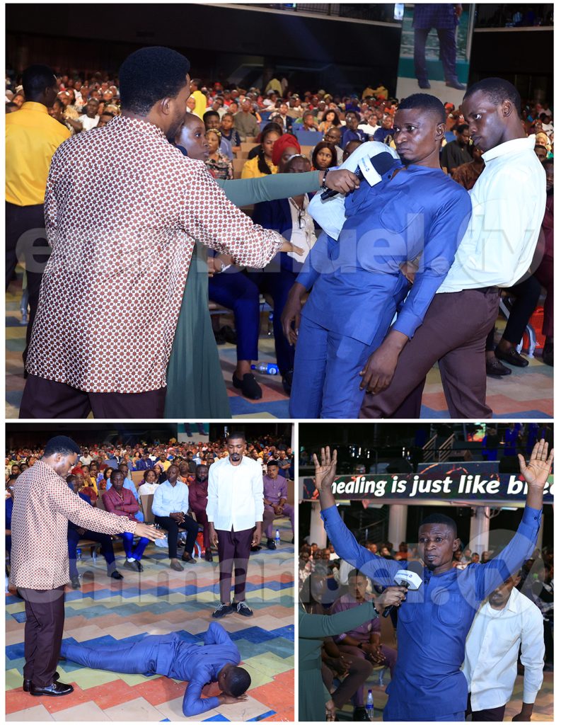 One-On-One Session at The SCOAN Sunday Service