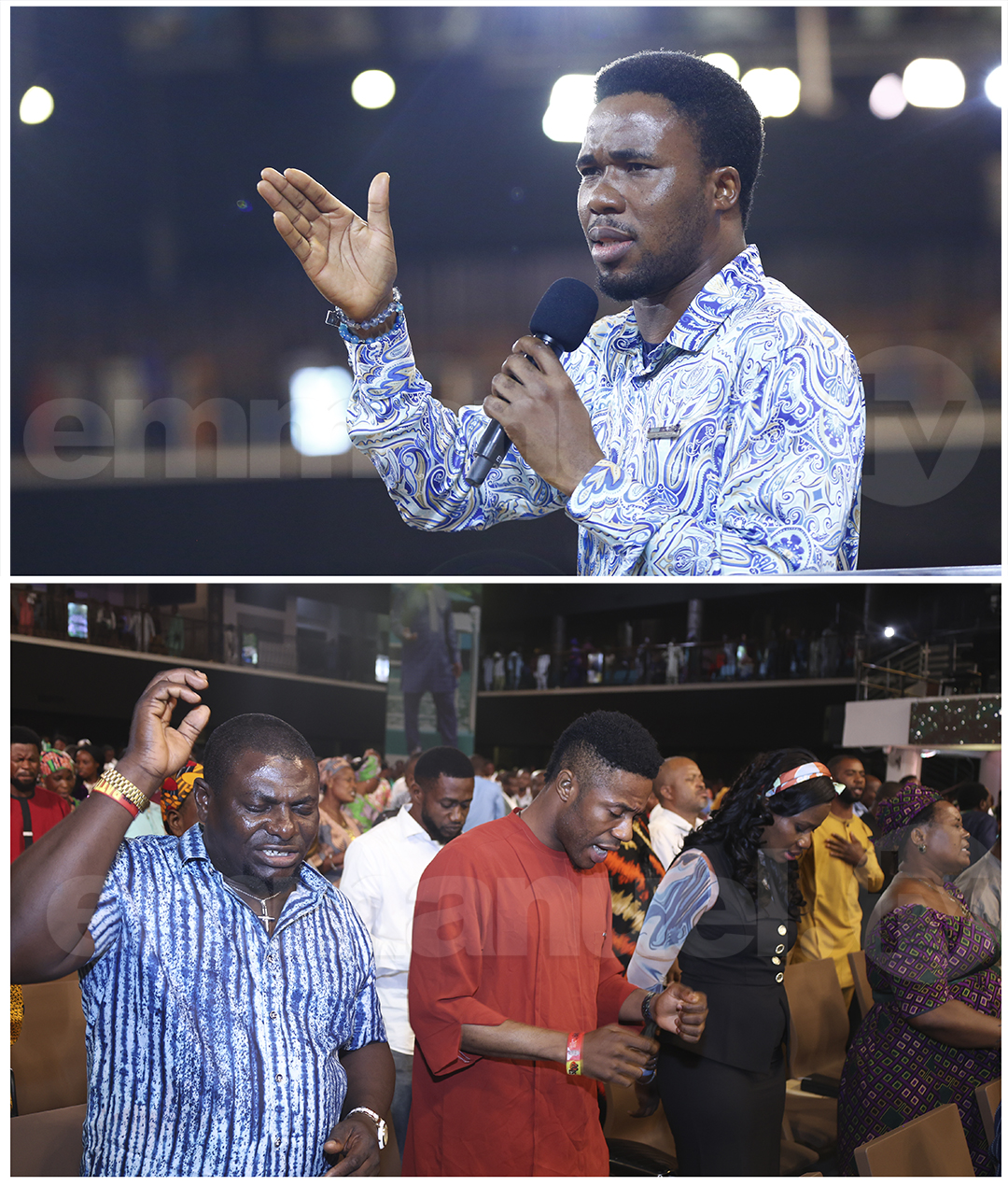 Oración Masiva del Servicio Dominical de La SCOAN (23 de noviembre del 2025)