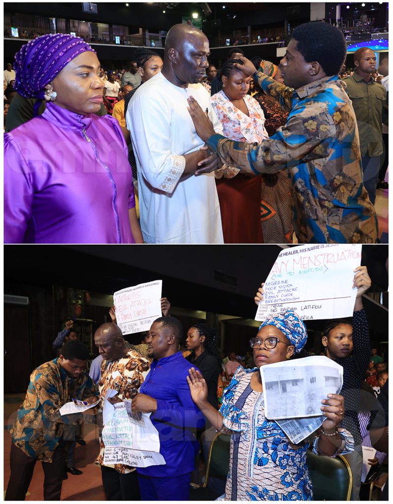 SCOAN Sunday Service (November 2, 2025): Gratitude For Grace, Mercy And Favour