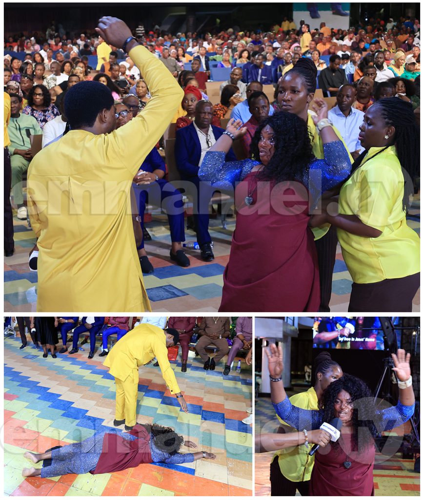 One-On-One Session at The SCOAN Sunday Service