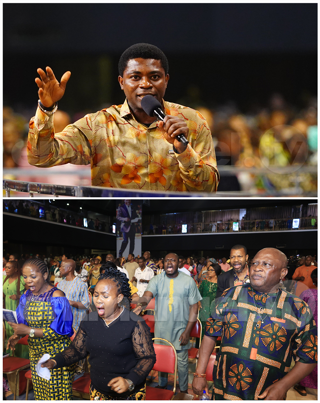 The SCOAN Sunday Service