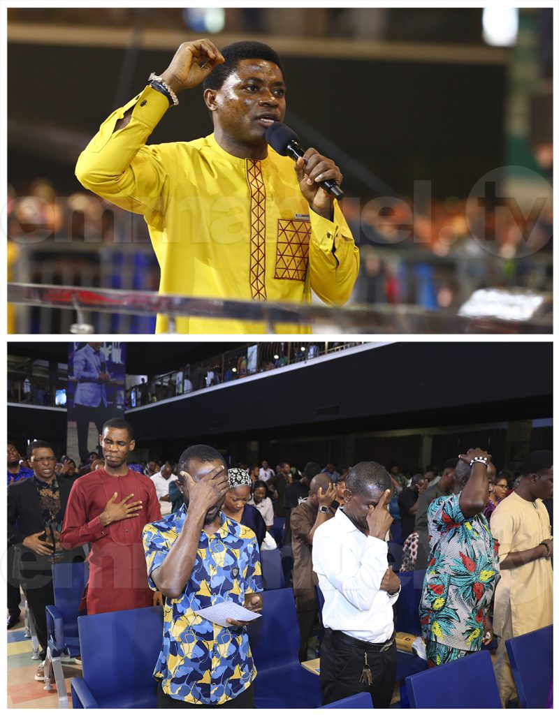 The SCOAN Sunday Service: The SCOAN Evangelists