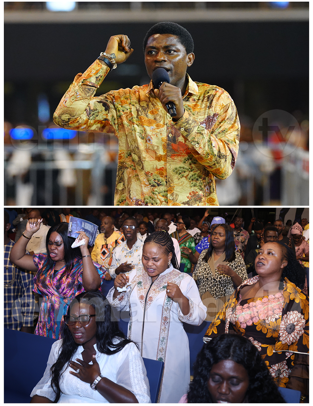 Oración Masiva del Servicio Dominical de La SCOAN (23 de noviembre del 2025)