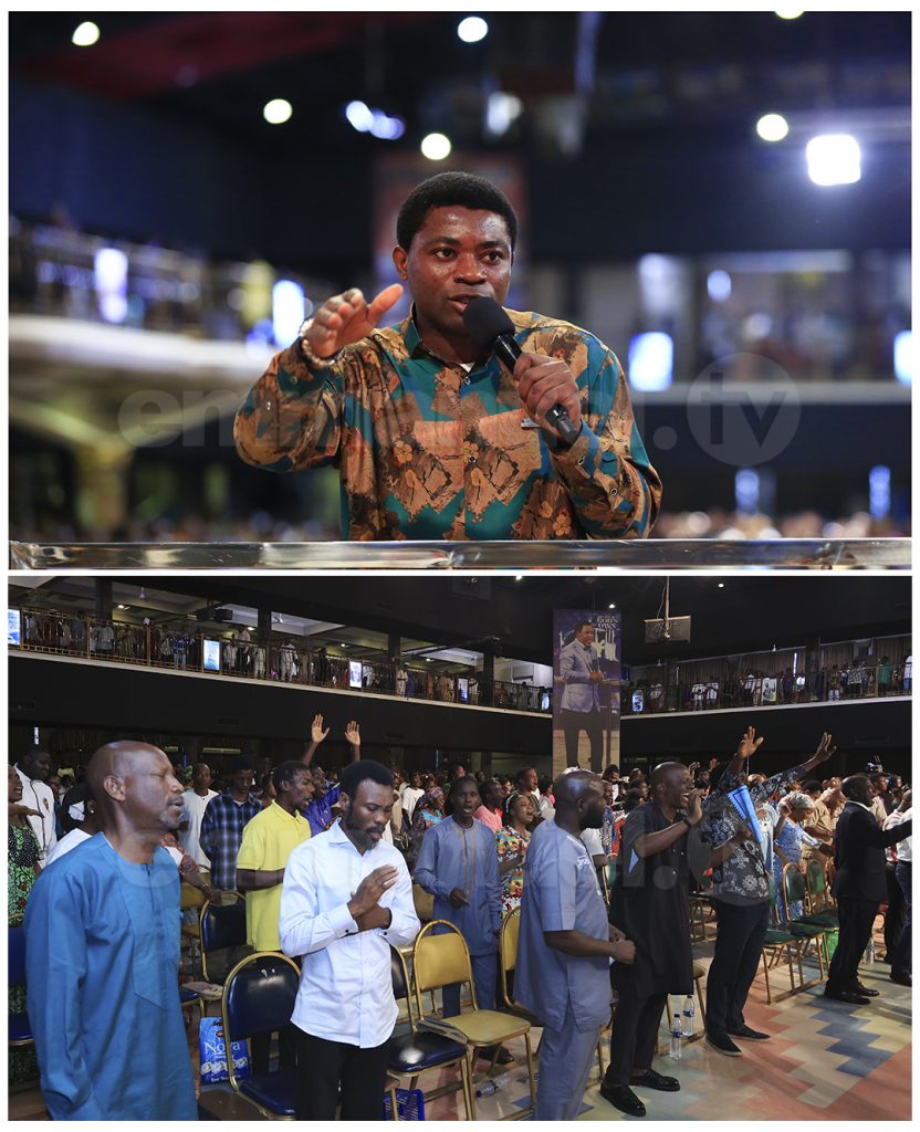 SCOAN Sunday Service Mass Prayer (November, 2025)