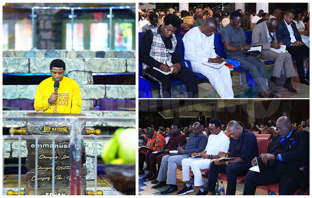 The SCOAN Sunday Service: God Is Good