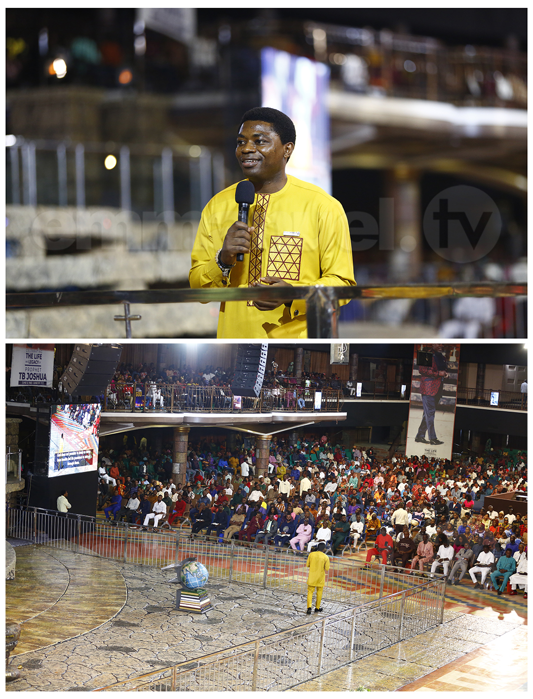 The SCOAN Sunday Service: God Is Good