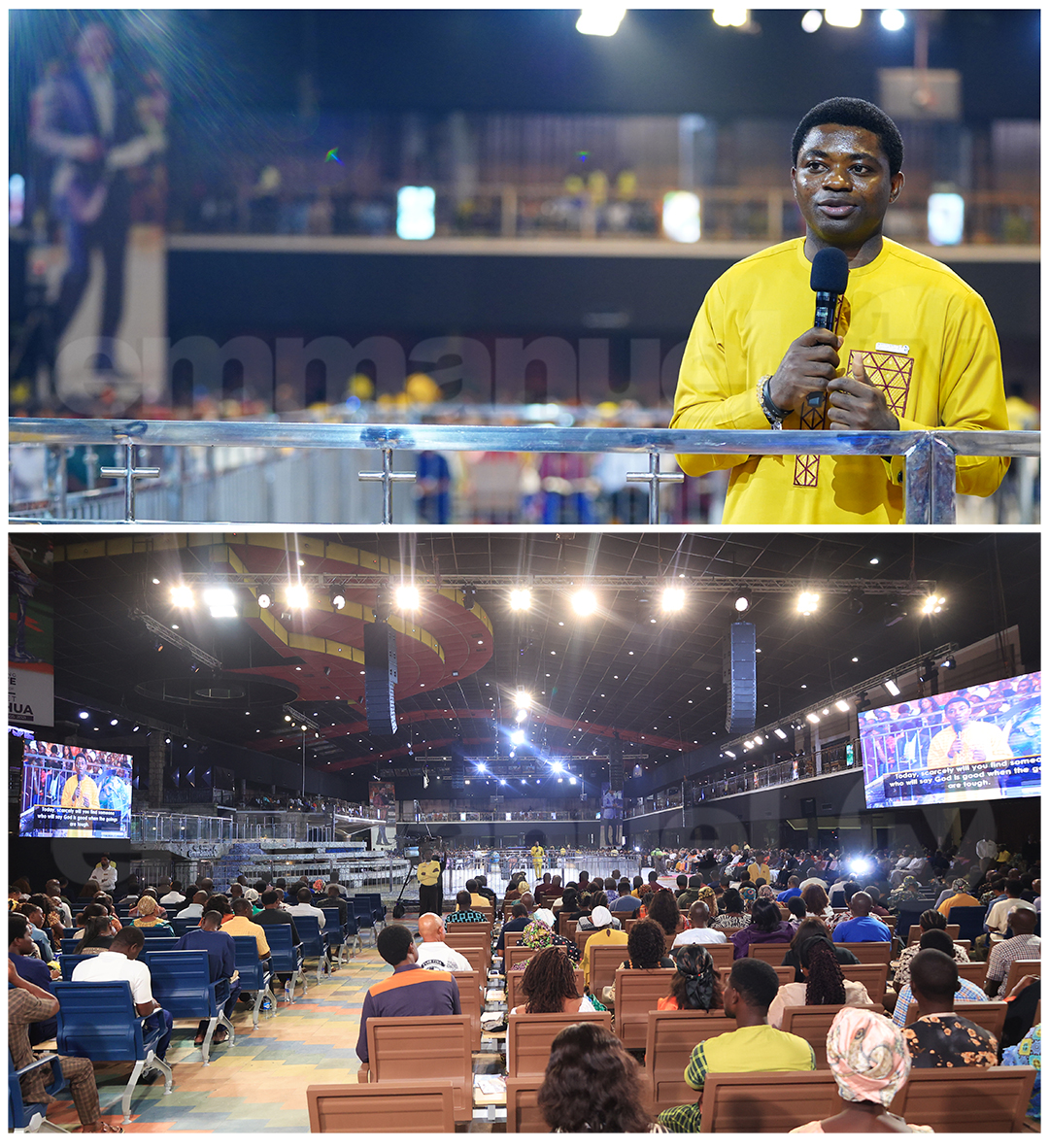 The SCOAN Sunday Service: God Is Good