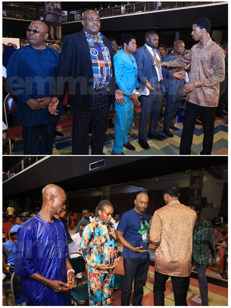 SCOAN Sunday Service (November 2, 2025): Gratitude For Grace, Mercy And Favour