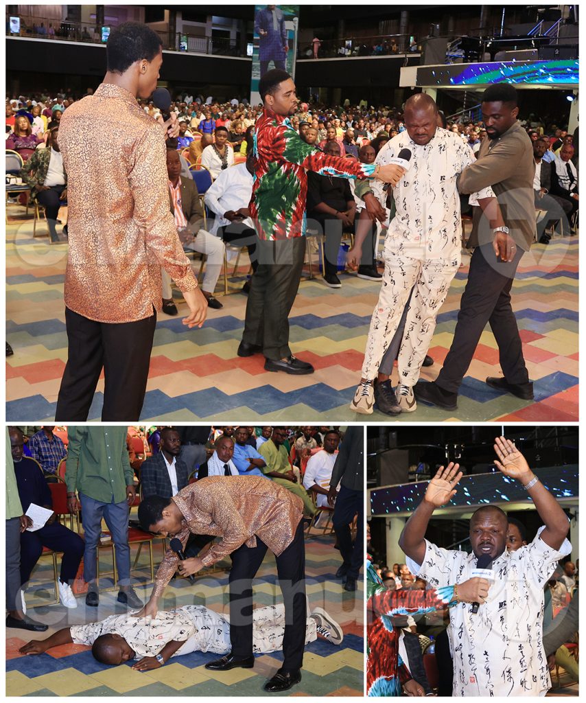 SCOAN Sunday Service (November 2, 2025): Gratitude For Grace, Mercy And Favour