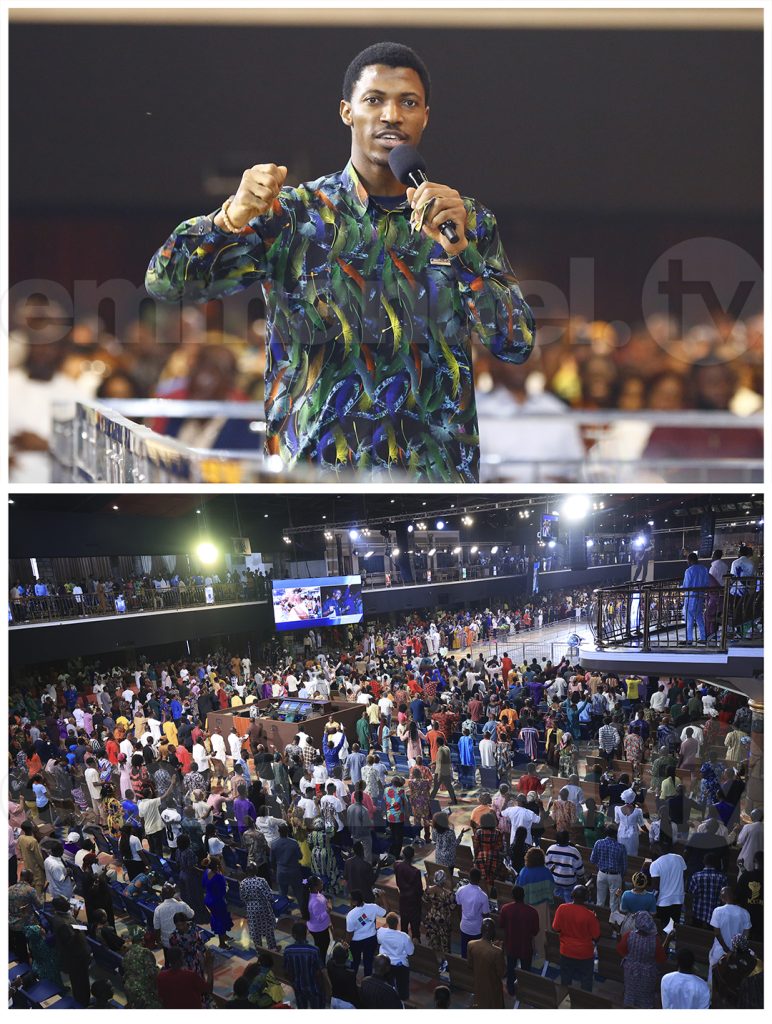 The SCOAN Sunday Service: The SCOAN Evangelists