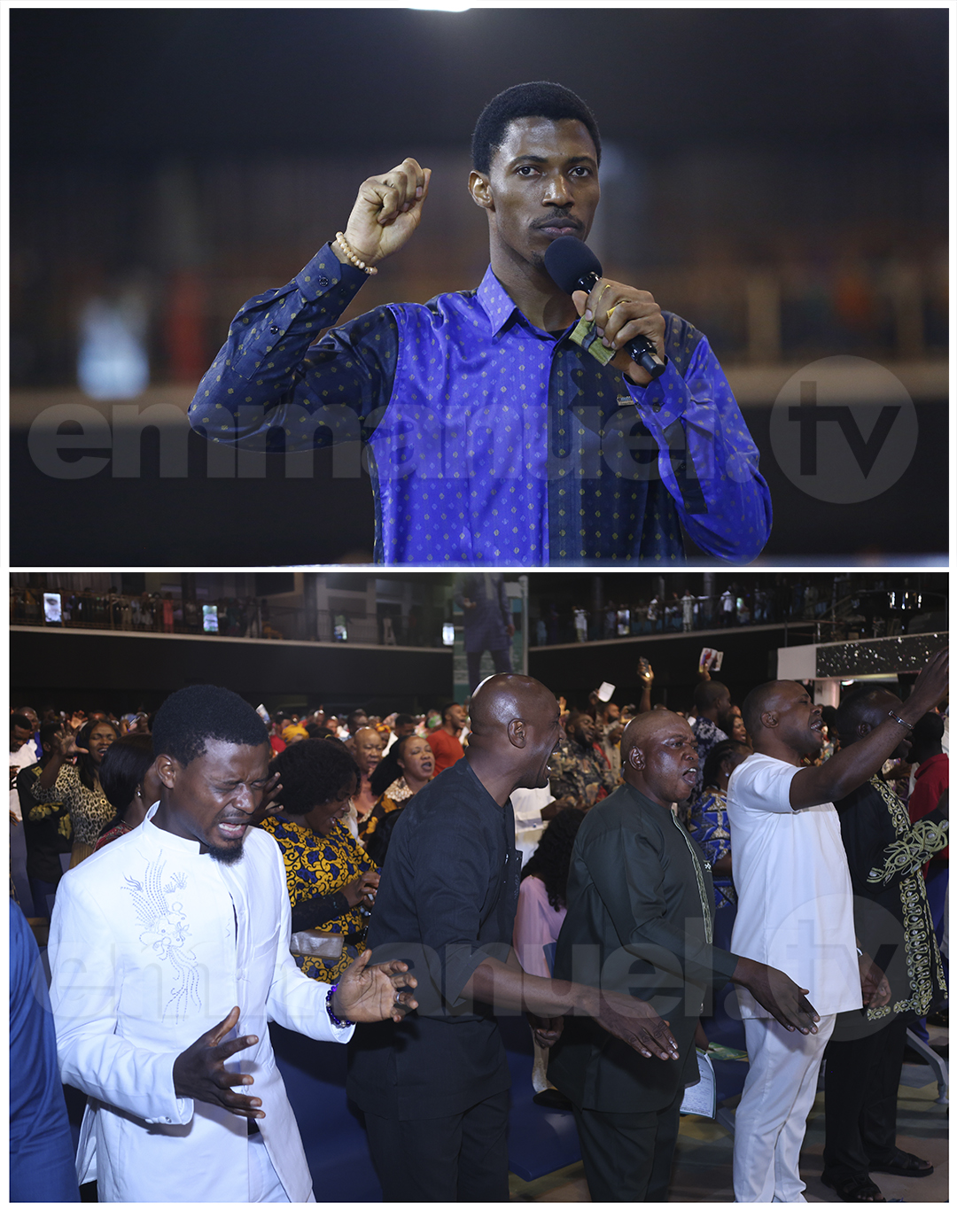 Oración Masiva del Servicio Dominical de La SCOAN (23 de noviembre del 2025)