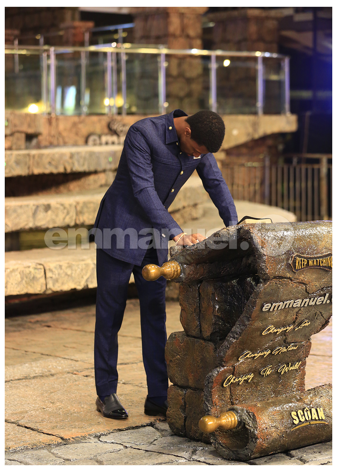 The SCOAN Sunday Service Sermon