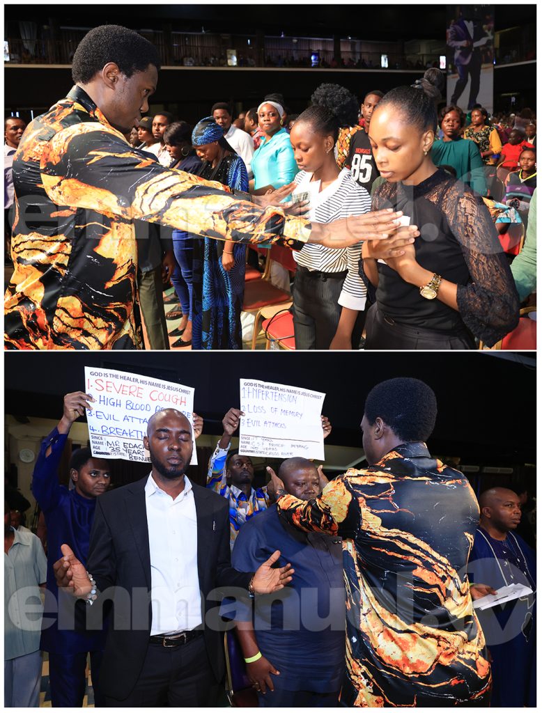 SCOAN Sunday Service (November 2, 2025): Gratitude For Grace, Mercy And Favour