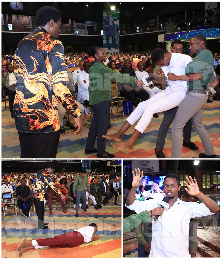 SCOAN Sunday Service (November 2, 2025): Gratitude For Grace, Mercy And Favour