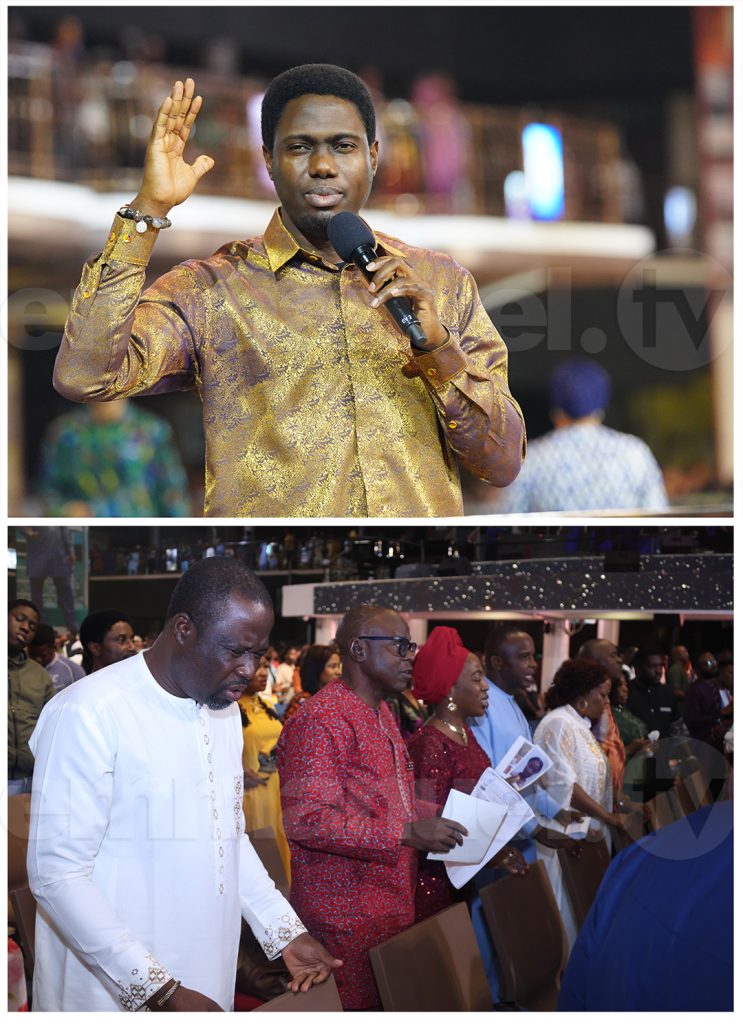 The SCOAN Sunday Service: The SCOAN Evangelists