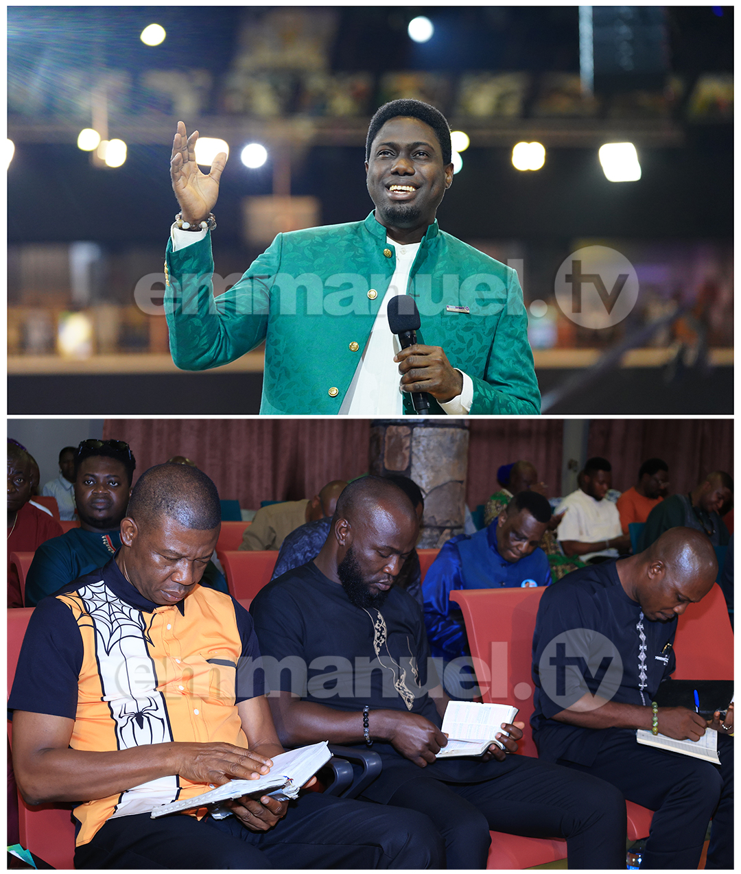 El Servicio Dominical de La SCOAN: ¿Qué Le Has Hecho?