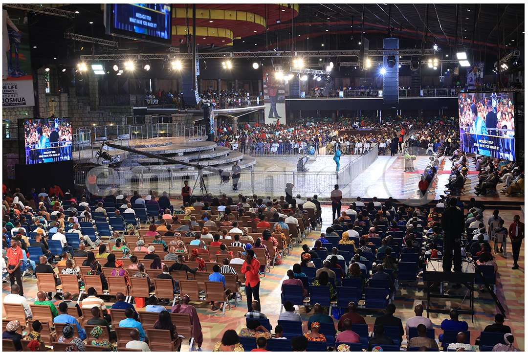 El Servicio Dominical de La SCOAN: ¿Qué Le Has Hecho?