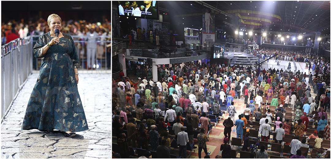 Oración Masiva del Servicio Dominical de La SCOAN (23 de noviembre del 2025)