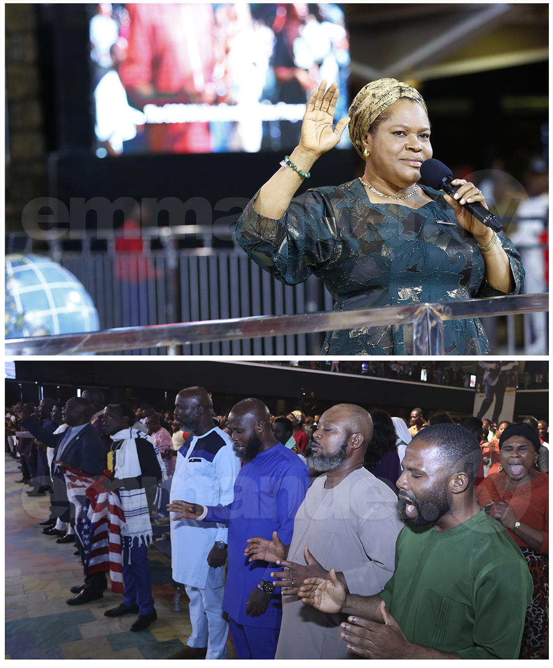 Oración Masiva del Servicio Dominical de La SCOAN (23 de noviembre del 2025)