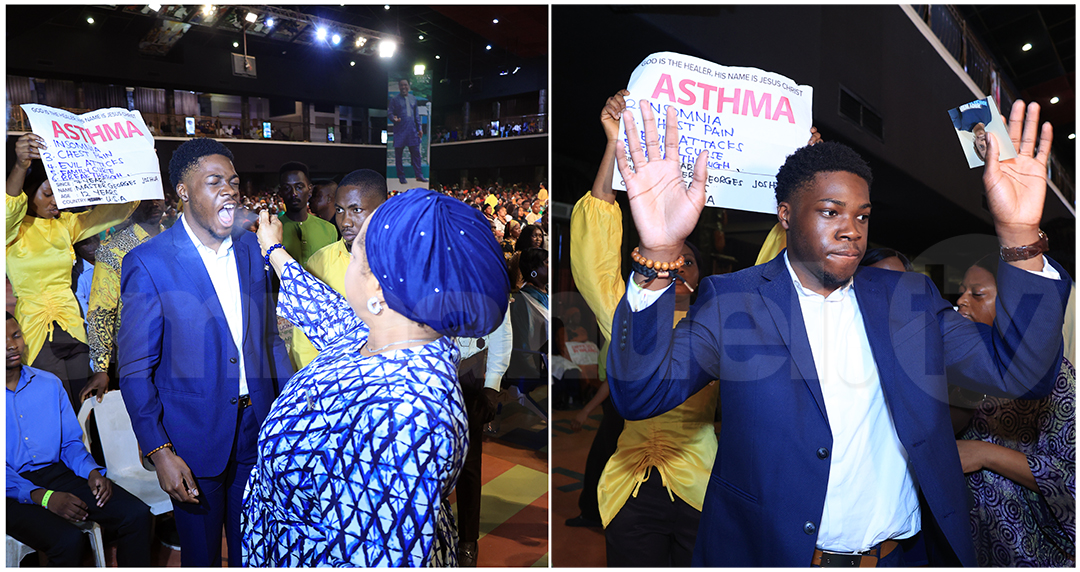 The SCOAN Sunday Service Prayer Line Section