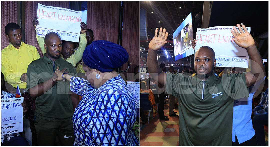 The SCOAN Sunday Service Prayer Line Section