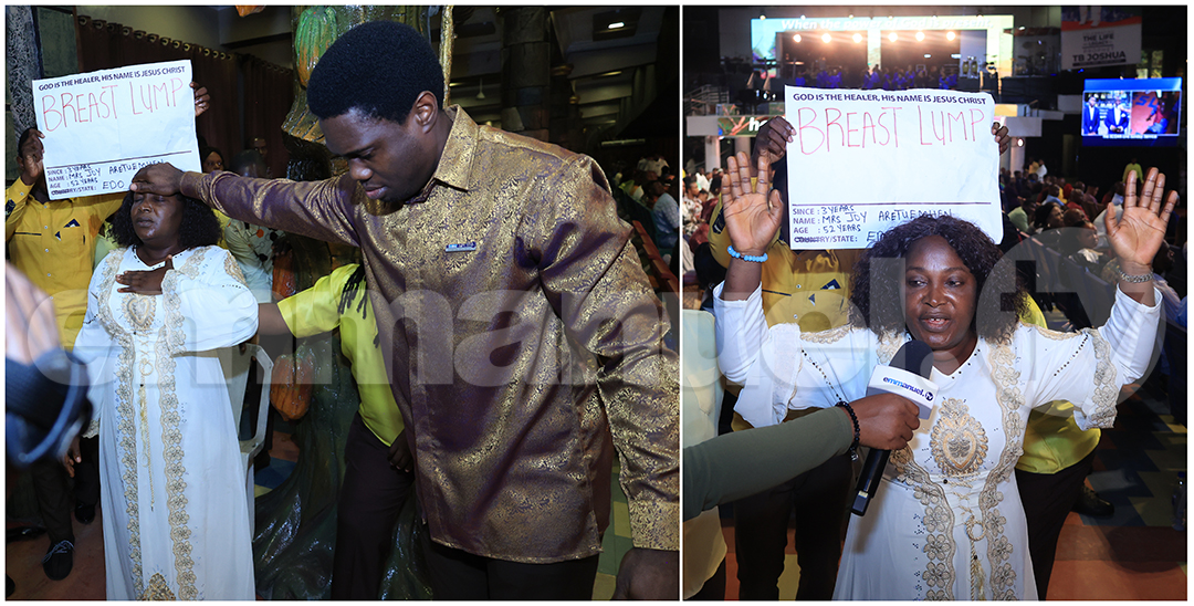 The SCOAN Sunday Service Prayer Line Section