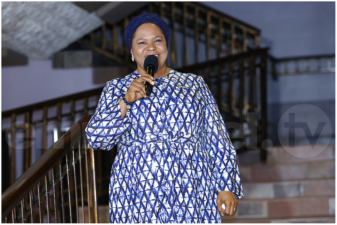 The SCOAN Sunday Service Prayer Line Section