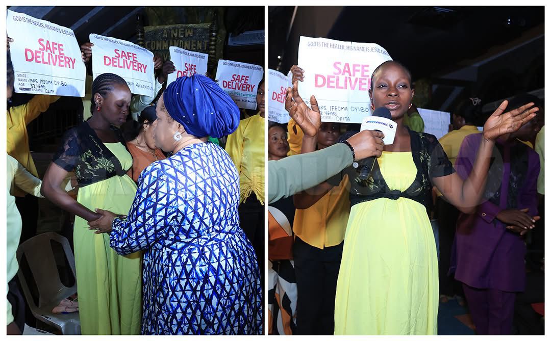 Healing Session at The SCOAN Sunday Service