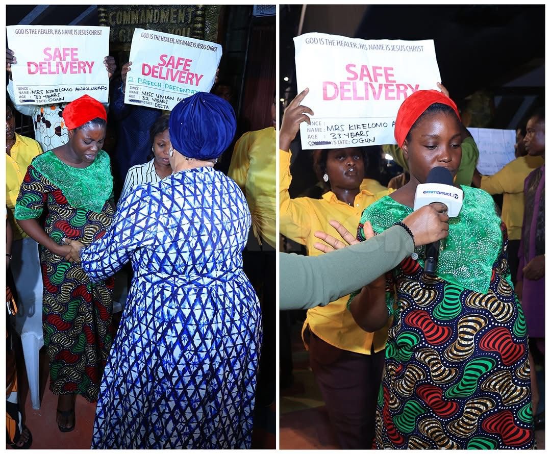 Healing Session at The SCOAN Sunday Service