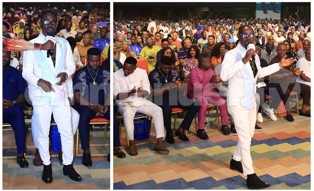 The SCOAN Sunday Service Testimonies (November 2, 2025)