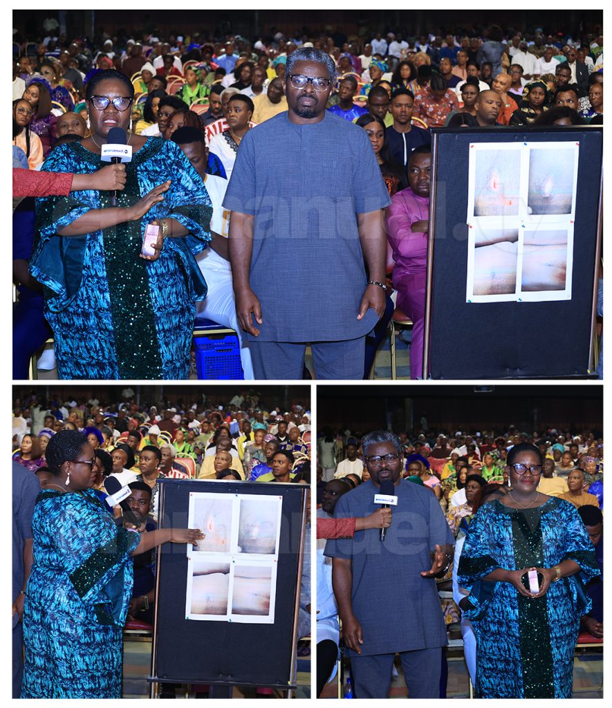 The SCOAN Sunday Service Testimonies (November 2, 2025)