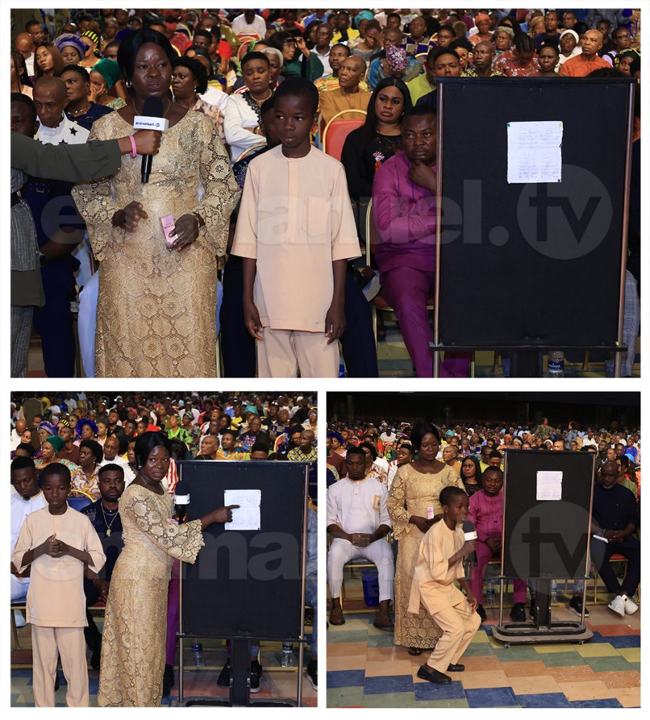 The SCOAN Sunday Service Testimonies (November 2, 2025)