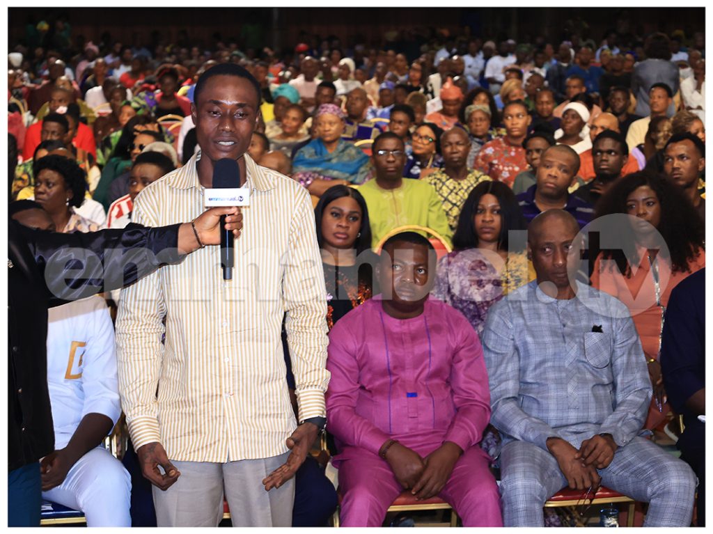 The SCOAN Sunday Service Testimonies (November 2, 2025)